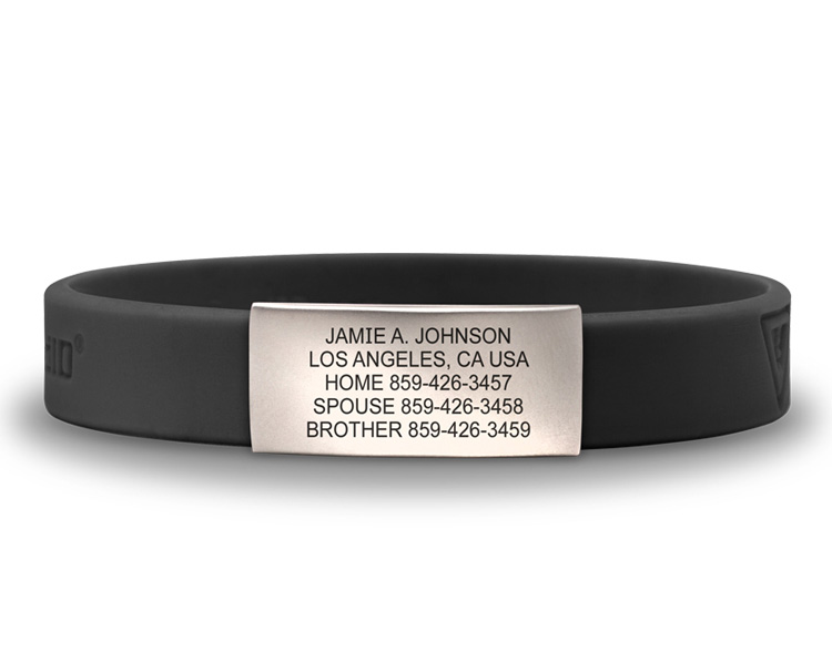 Road ID ID the Wrist ID Slim